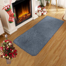 Tapis de bain doux, absorbants et antidérapants pour salle de bain — lavables en machine, séchage rapide, compatibles avec les sols de