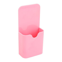 Magnetic Pencil Holder for Refrigerator – Chalkboard Organizer, Macaron Color, Multi-functional Pen Cup, Compatible with fridge