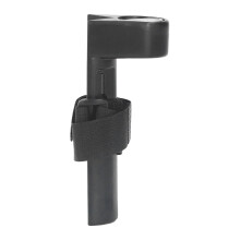 Tige de niveau en aluminium ajustable avec bulle et fixation à 90 pour règle de tour