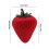 Strawberry Ring Box Mini Jewellery Box Red 3