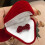 Strawberry Ring Box Mini Jewellery Box Red 4