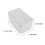 2 Unidades Caja De Té Rectangular De Hojalata Para Almacenamiento 2