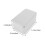 2 Unidades Caja De Té Rectangular De Hojalata Para Almacenamiento 3