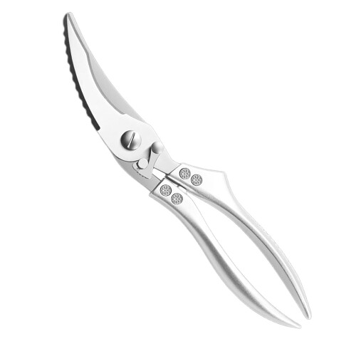 Heavy Duty Stainless Steel BoneCut Scissors, Chicken Scissors, Multi-function Kitchen Scissors for Fish Chicken Beef 2