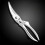 Heavy Duty Stainless Steel BoneCut Scissors, Chicken Scissors, Multi-function Kitchen Scissors for Fish Chicken Beef 5