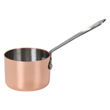 5Pcs Stainless Steel Sauce Cups with Handle Rose Gold Kitchen Use