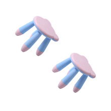 2Pièces Enfant Cartoon Bleu PP Stable Résistant
