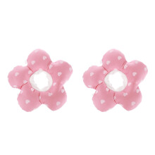 2Pièces Collier Chat Post-Chirurgie Rose En Coton PP Respirant