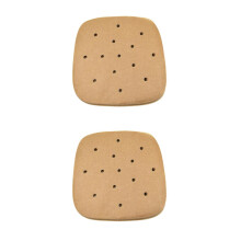 400Pièces Papier Parchment Khaki Pour Four Barbecue Cuisson