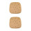 400Pièces Papier Parchment Khaki Pour Four Barbecue Cuisson 1