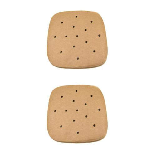 400Pièces Papier Parchment Khaki Pour Four Barbecue Cuisson
