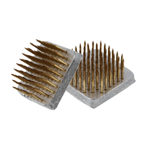 6Pièces Base Fixation Outil Durable Pour Composition DIY