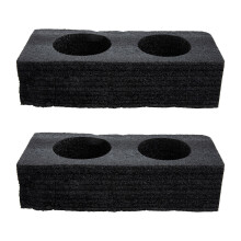 6Pièces Support Noir Pour Porte- Boissons À