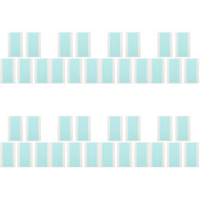 Sky-Blue Adhesive Strips for Hair Extension Lightweight Wig Tape