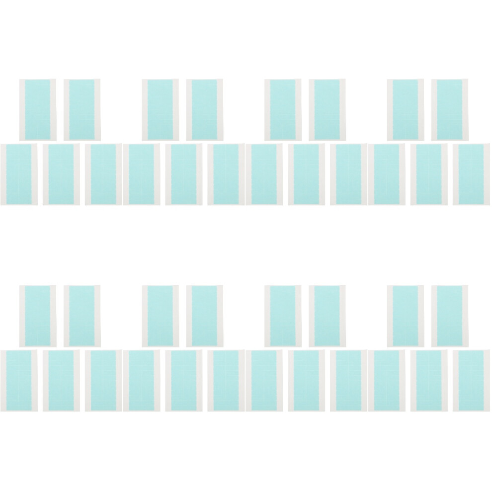 Aboofan Unisex Blue Sky- Adhesive Strips For Hair Extension Lightweight Wig Tape