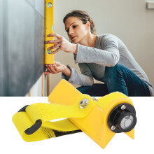 Règle de nivellement en aluminium ajustable de grade, tour, 1,2 m avec niveau à bulle
