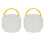 5 Pack Brush Cleaning Bucket Multi-Function Pen Washer Kids Painting 1