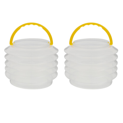 5 Pack Brush Cleaning Bucket Multi-Function Pen Washer Kids Painting