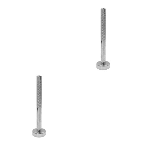 2Pièces Poinçon Œillets Acier Multiusage Pour Cuir Rideaux Sacs