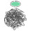 70 pcs u nails net staples -shaped wire heavy duty turf fixing 9