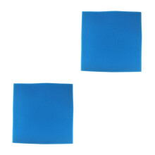 2Pcs Blue Biochemical Sponge Filter Durable Aquarium Water Filter Pad