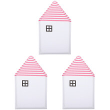 3Pcs Multi Baby Wall Cushion Anti-Collision Soft Padding for Kids Room