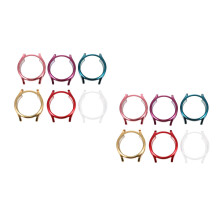 12Pcs Lightweight Tpu Watch Protective Case Full Cover Assorted Colors