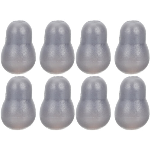 8 Pcs Earplugs Ear Beans Stethoscope Pvc
