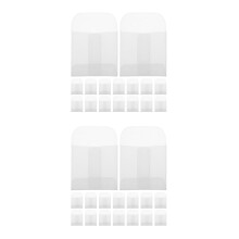 100Pcs White Mini Envelopes for Packing Small Jewelry Rings Coins