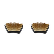 2Pcs Japanese Style Golden Flower Arrangement Holder for Decoration