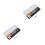 2Sets Waterkleur Kit Compact Vaste Pigmenten Voor 1