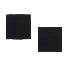 2St Praktische Zwarte Filter Pads Thuis Aquarium & Vijver