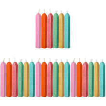 24Pcs Quick Melt Wax Seal Sticks for Invitations and Letters DIY Use
