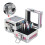 Nails Drill Bit Holder Box Nails Drill Bits Display Storage Box Nails Grinding Head Organizers Container Manicure Tools 4