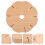 herramienta de tejido para pulseras de madera manual diy 2