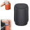 Leather Car Door Cup Holder Trash Can Orange 8