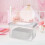 4Pcs Travel Wipes Container Portable Plastic Holder with Easy Pull Lid 4