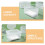 4Pcs Travel Wipes Container Portable Plastic Holder with Easy Pull Lid 8