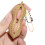Squeeze Slow-Rising Fidget Legetøjsnøglering – PVC, 7 cm 5