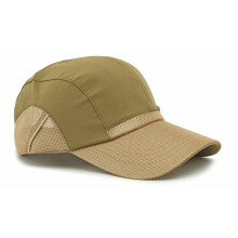 (Khaki) Men\'s Outdoor Baseball Cap Sun Protection Shade & Breathable Baseball Cap for Outdoor Fishing Camping