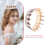 Braut Krone Golden Barock Stil Tiara Für Braut 7