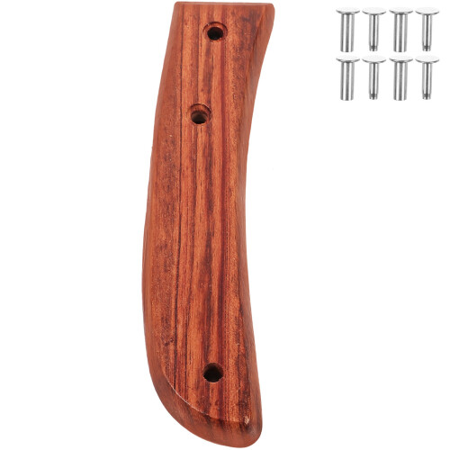mango de repuesto para cuchillo de cocina, de madera 2