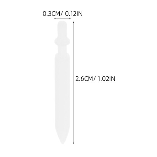 30 Pièces Embouts De Remplacement Pour Marqueur Acrylique 0,7 Mm 2