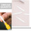 30 Pièces Embouts De Remplacement Pour Marqueur Acrylique 0,7 Mm 8
