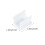 100St Adhesive Pen Buckles Plastic Clips Voor Whiteboards Wit 2