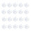 100St Adhesive Pen Buckles Plastic Clips Voor Whiteboards Wit 8