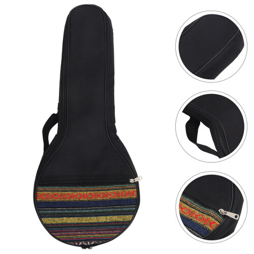 1 Pièce Sac De Stockage Pour Banjo 4 Cordes 2