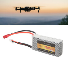 RC LiPo-Akku 11,1V 1300mAh 3S 25CT Anschluss für Drohnen