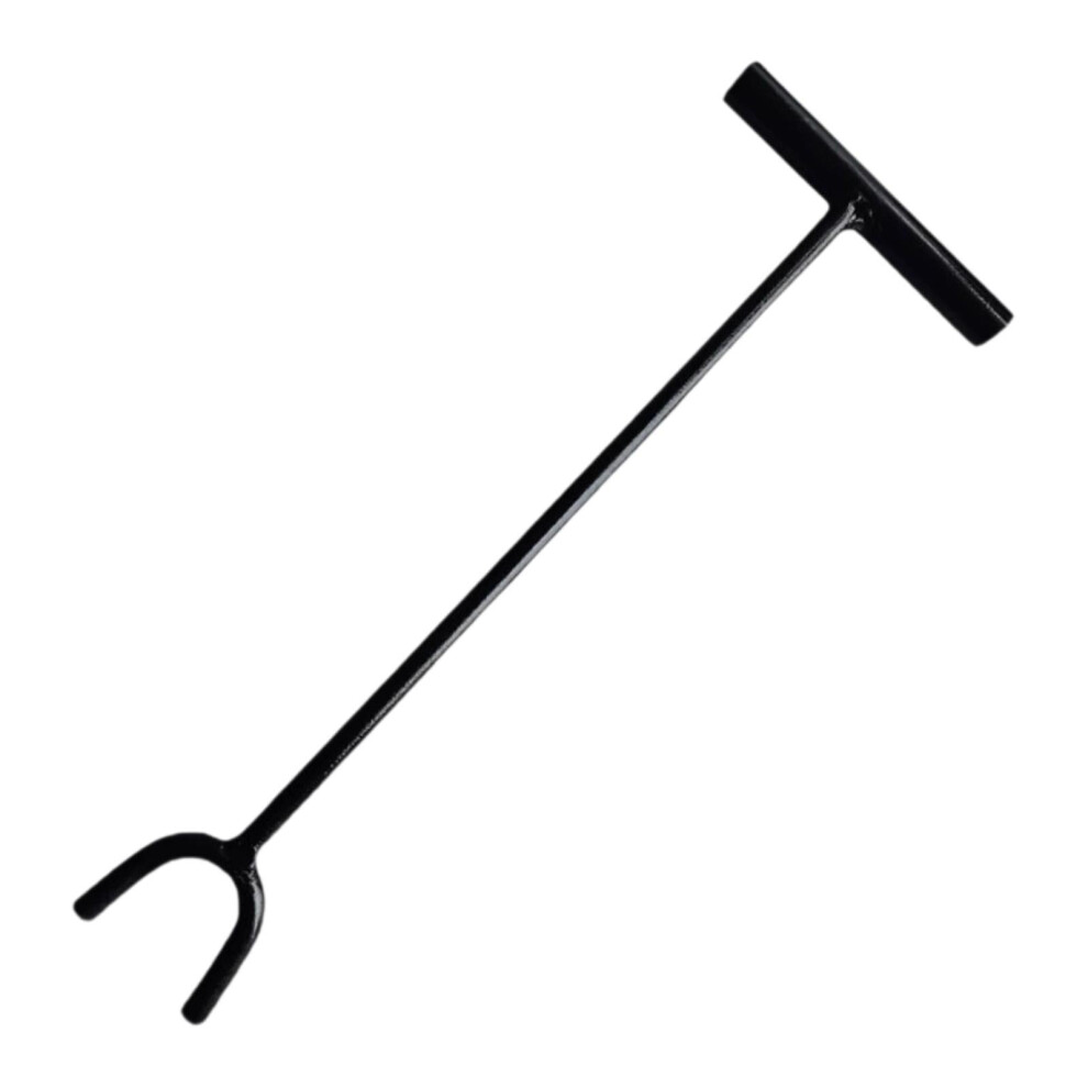 Water Valve Key Shut Off Wrench Utility Key Sturdy Metal For Underground Curb Valves And Maintenance Workers 9551475153438