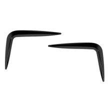 Front Bumper Fog Light Lamp Cover Trim for RAV4 2026 Side Wind Knife Spoiler Exterior Accessories